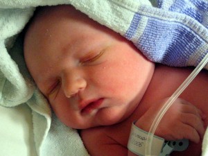 Bayi tidak menangis ketika dilahirkan