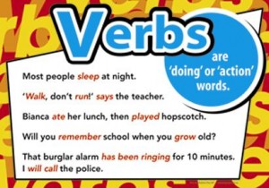 Kata kerja bahasa Inggris