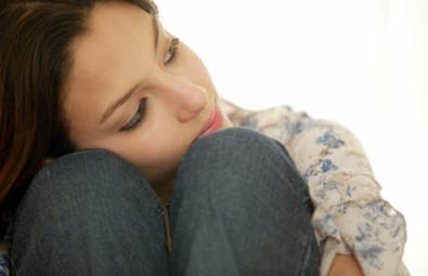 Keputihan berwarna-warni pada wanita