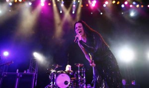 Konser Evanescence di Indonesia Jakarta 2012