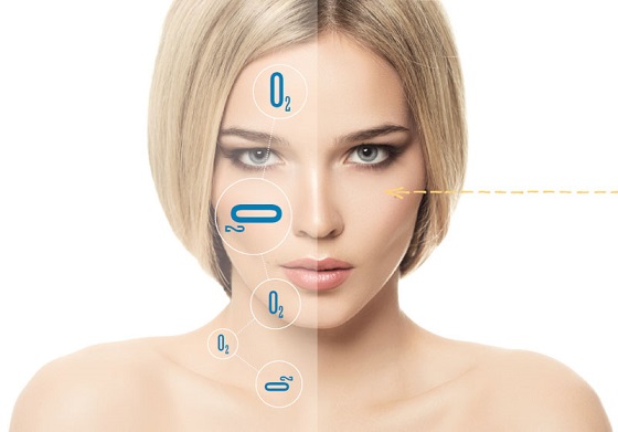 Fungsi Oksigen untuk Kulit