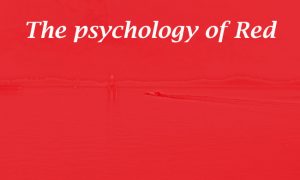 Kepribadian Penyuka Warna Merah