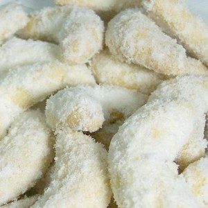 Kue Kering lebaran putri salju