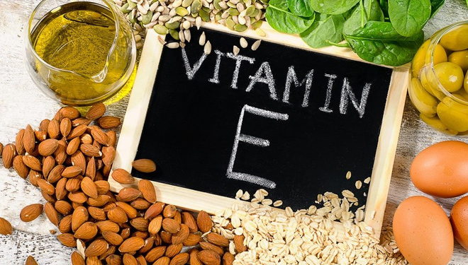 Manfaat Vitamin E