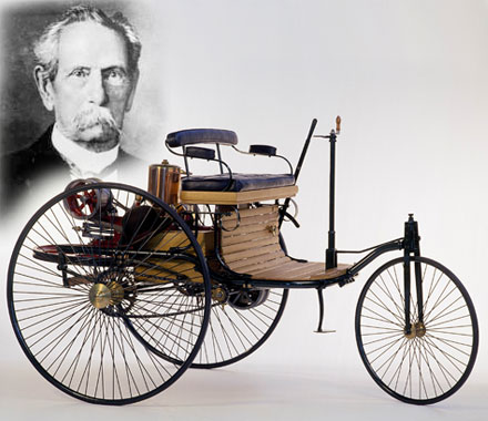 Karl Benz, si Penemu Mobil