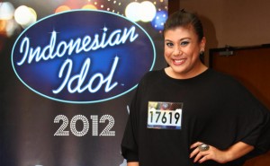 Regina Indonesian Idol 2012