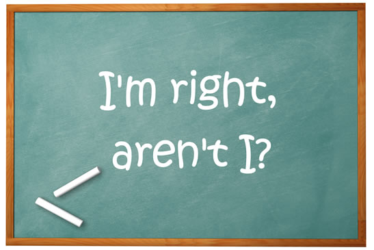 Tag Question Bahasa Inggris