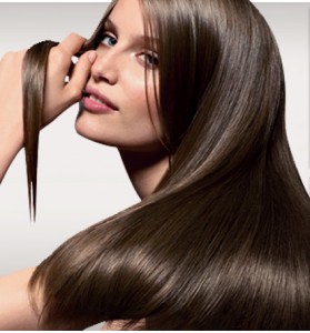 cara meluruskan rambut secara alami