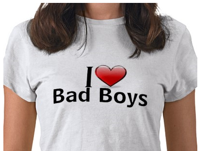 Wanita lebih menyukai pria bad boys